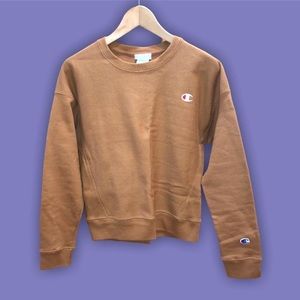 Champion Crewneck, Size Small